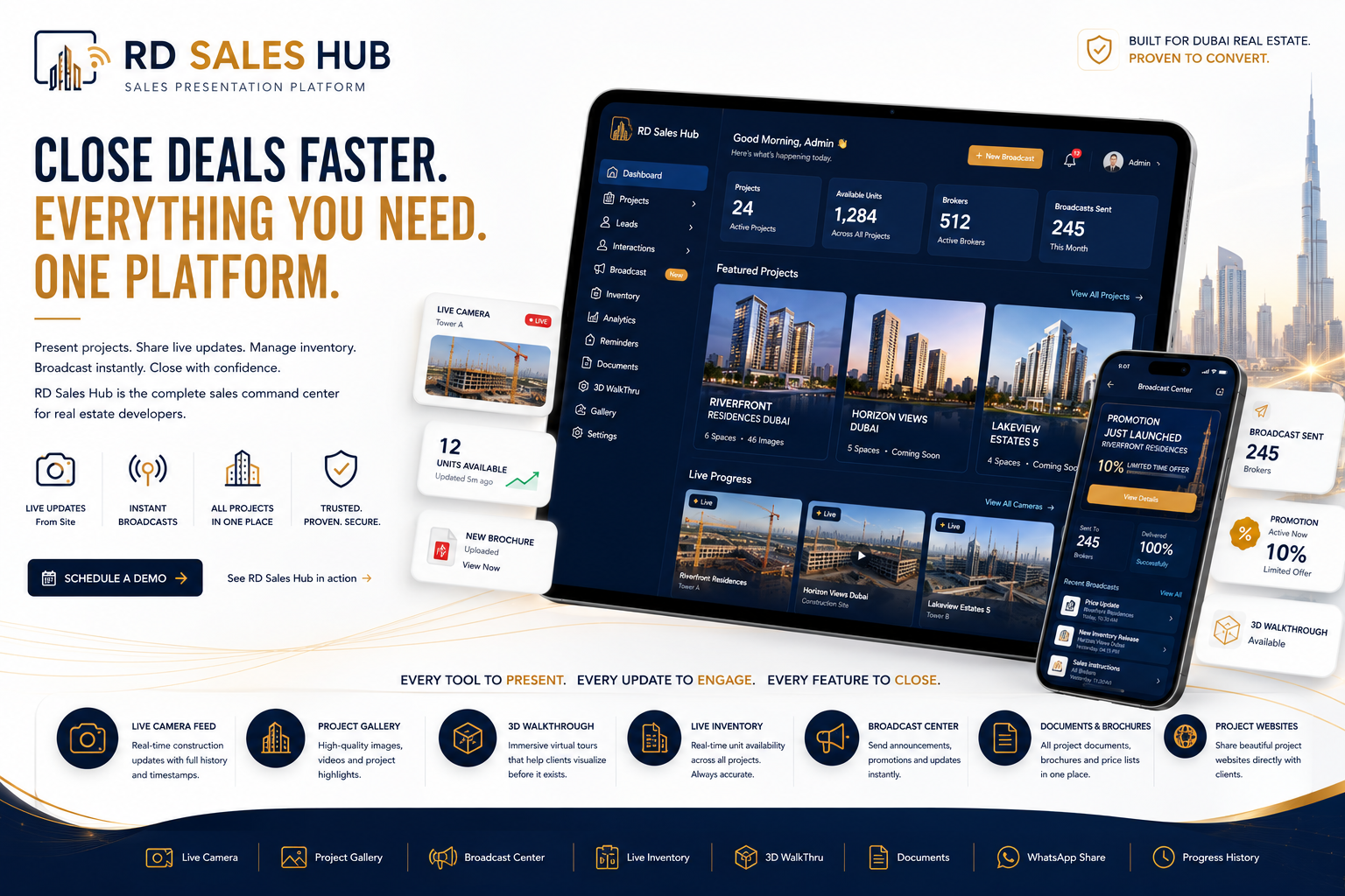 RD Sales Hub